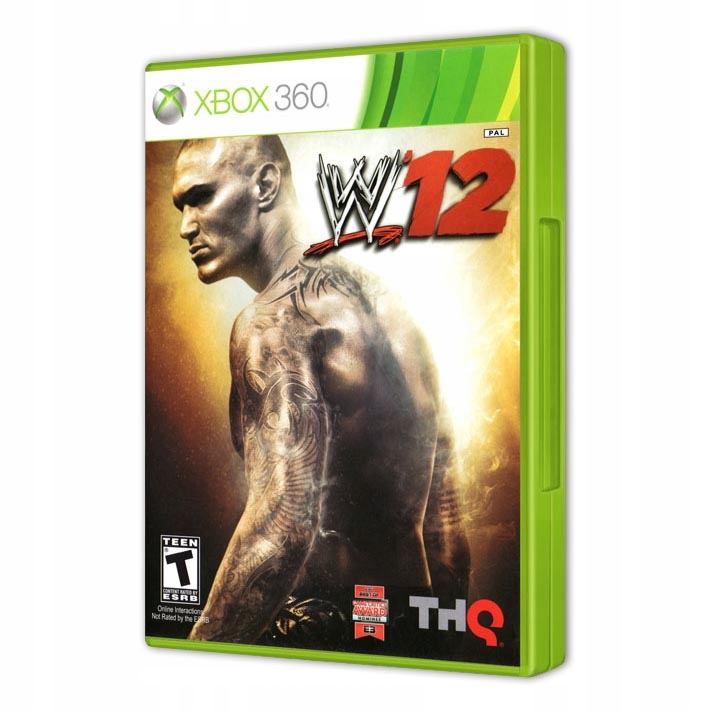 Игры на xbox 360 язык. WWE 12 Xbox 360. W12 игра Xbox 360. Диск Xbox 360 WWE 2k12. Xbox 360 игры для Xbox 360.
