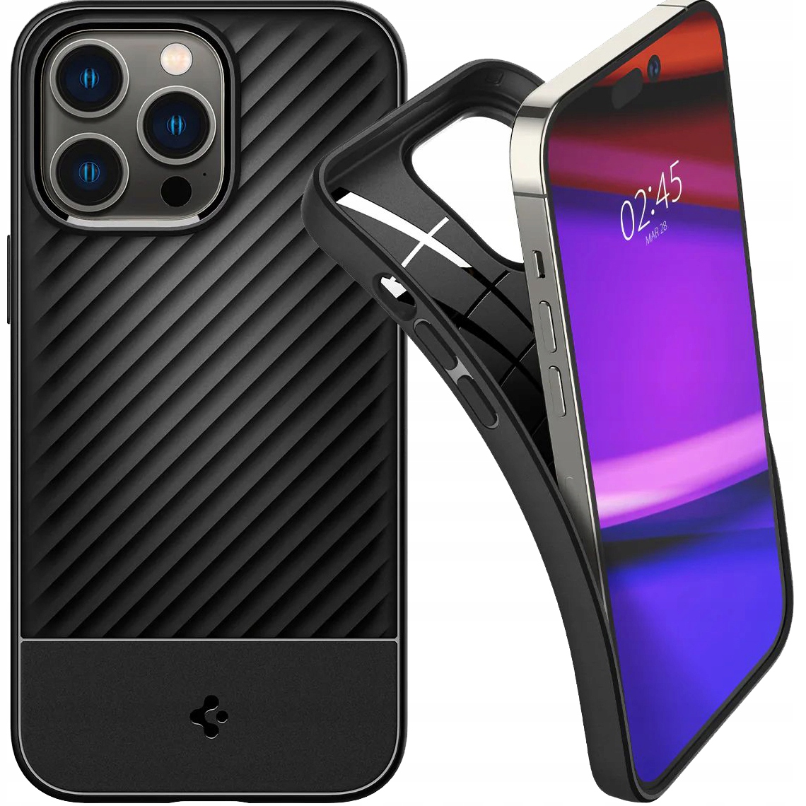 

Etui Spigen Core Armor do iPhone 14 Pro Max, case
