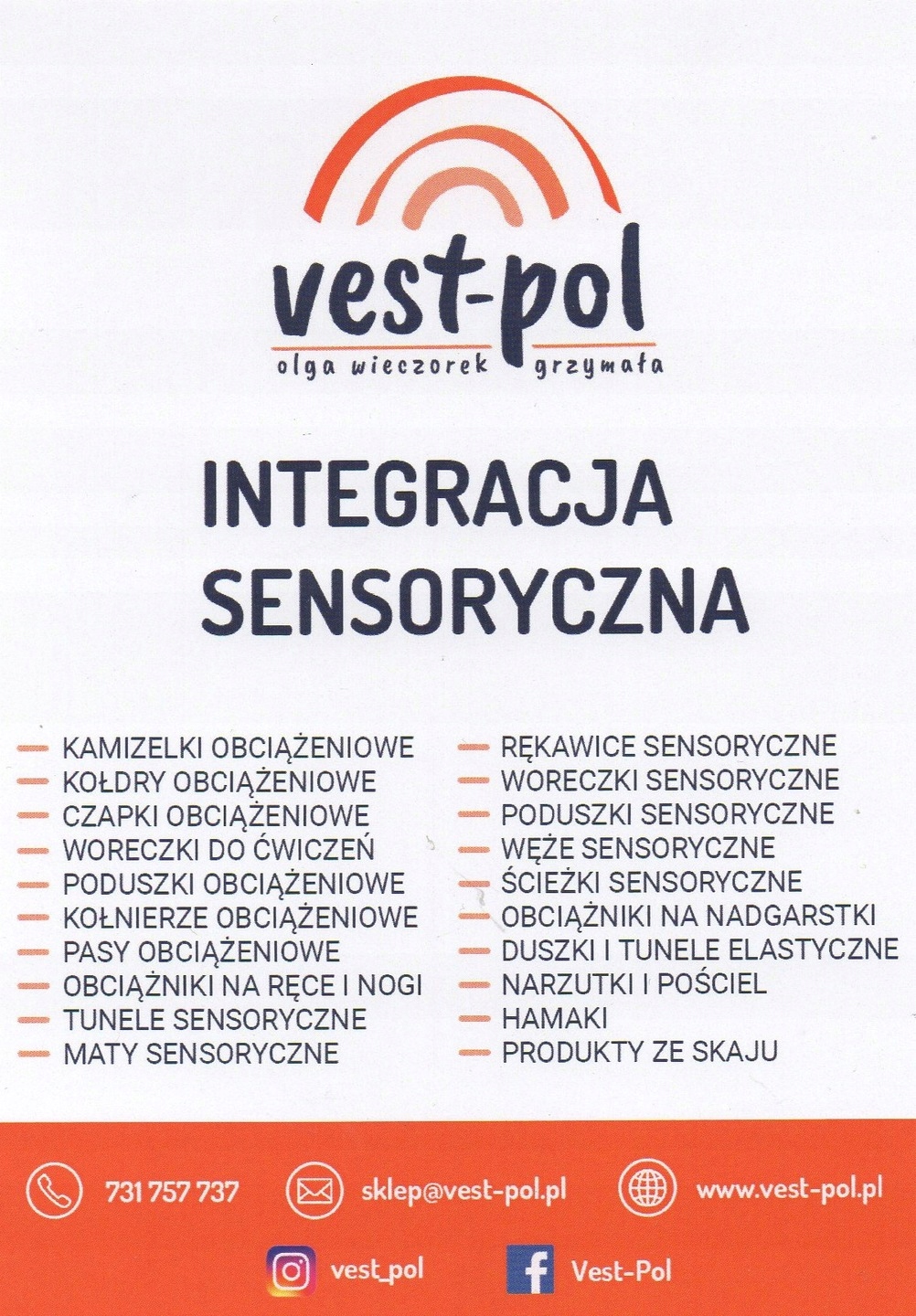 Integracja sensoryczna, poduszki sensoryczne Materiał tkanina inny