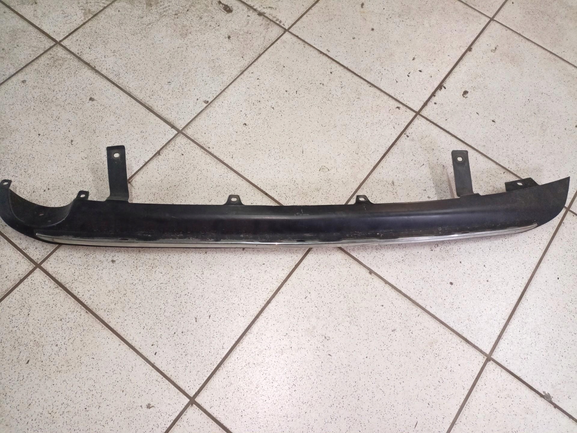 spoiler der Stoßstange heck Toyota Auris 2 E180 2014 52151-02040