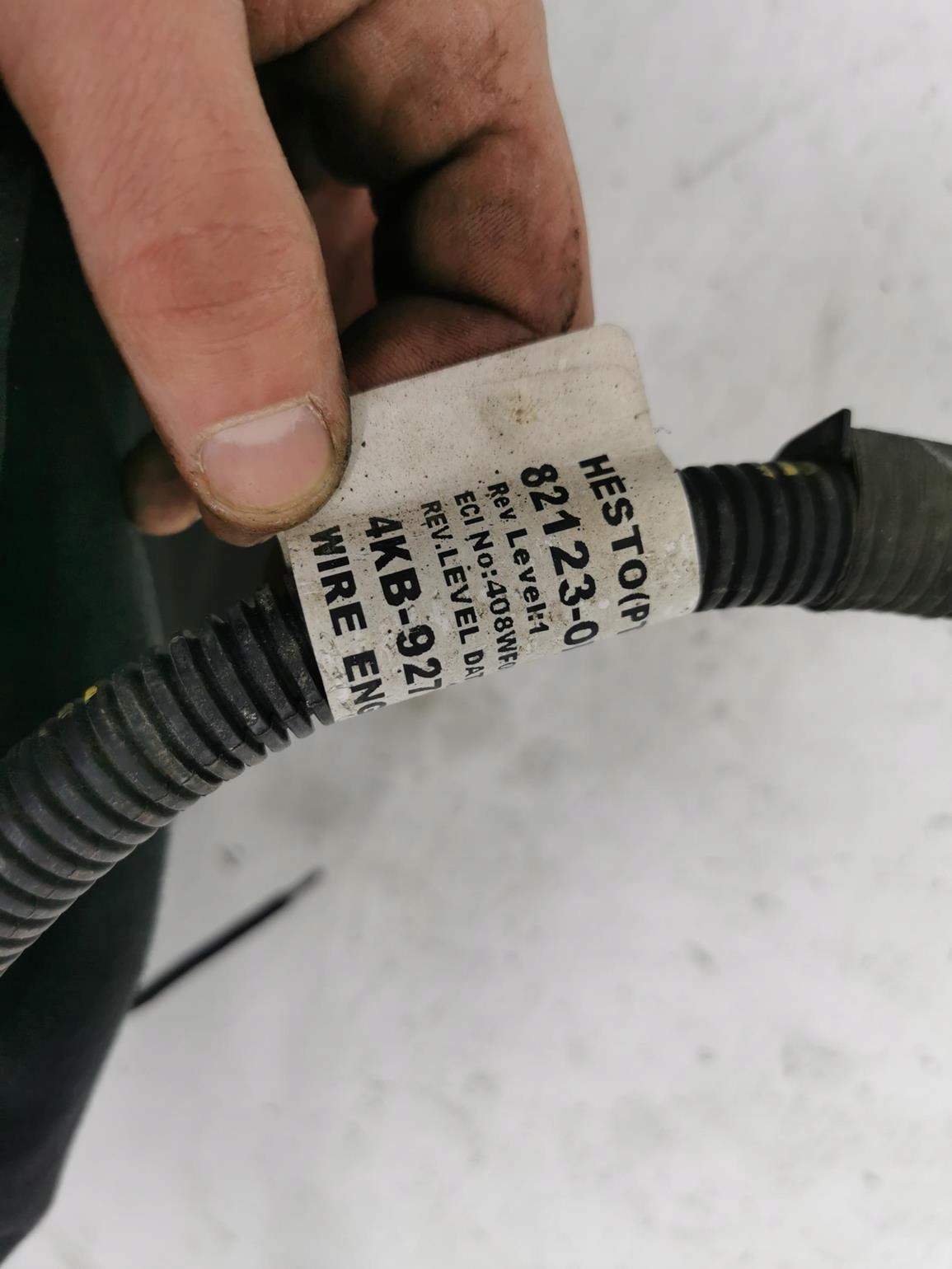 клема TOYOTA HILUX VII РЕСТАЙЛИНГ 3.0d 11-15