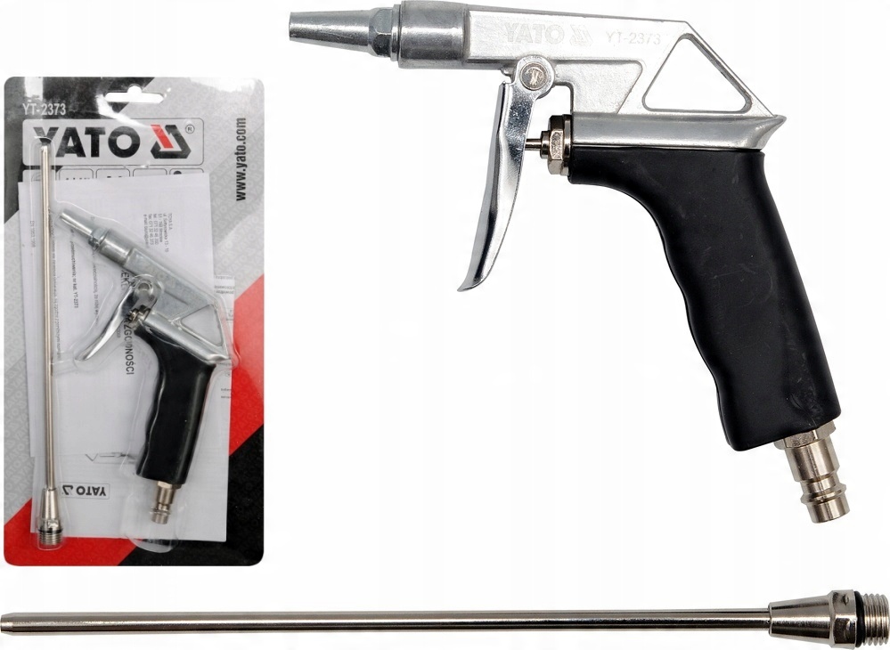 

Pistolet Do Przedmuchiwania Z Przedłużką Yato 2373