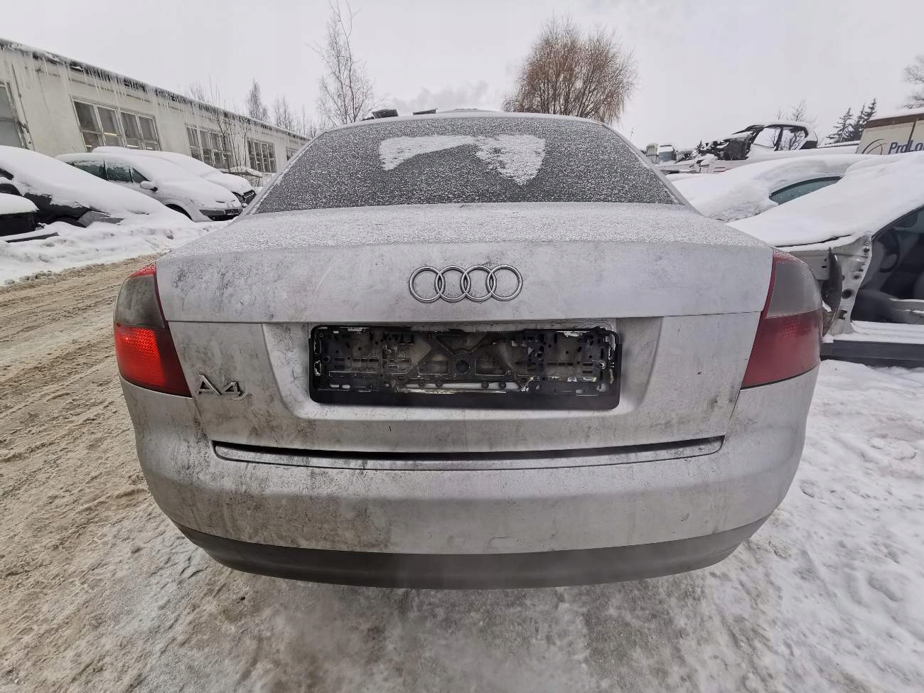Audi A4 стартер 2002 1.9л