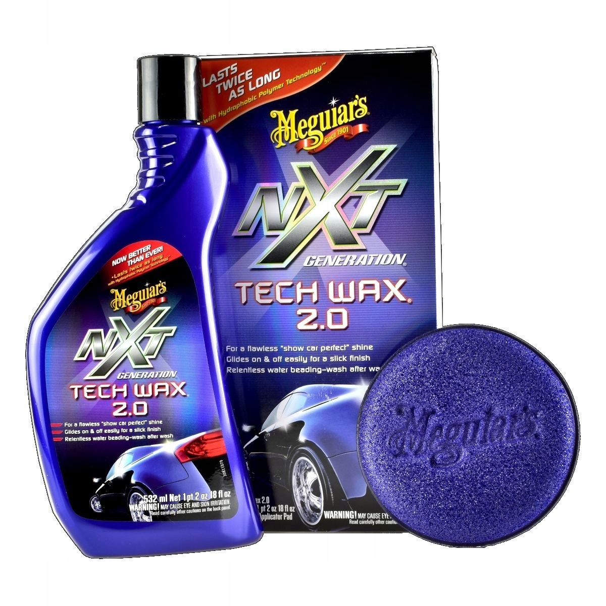 MEGUIARS NXT TECH WAX 2.0 WOSK SYNTETYCZNY MLECZKO Producent Meguiar's