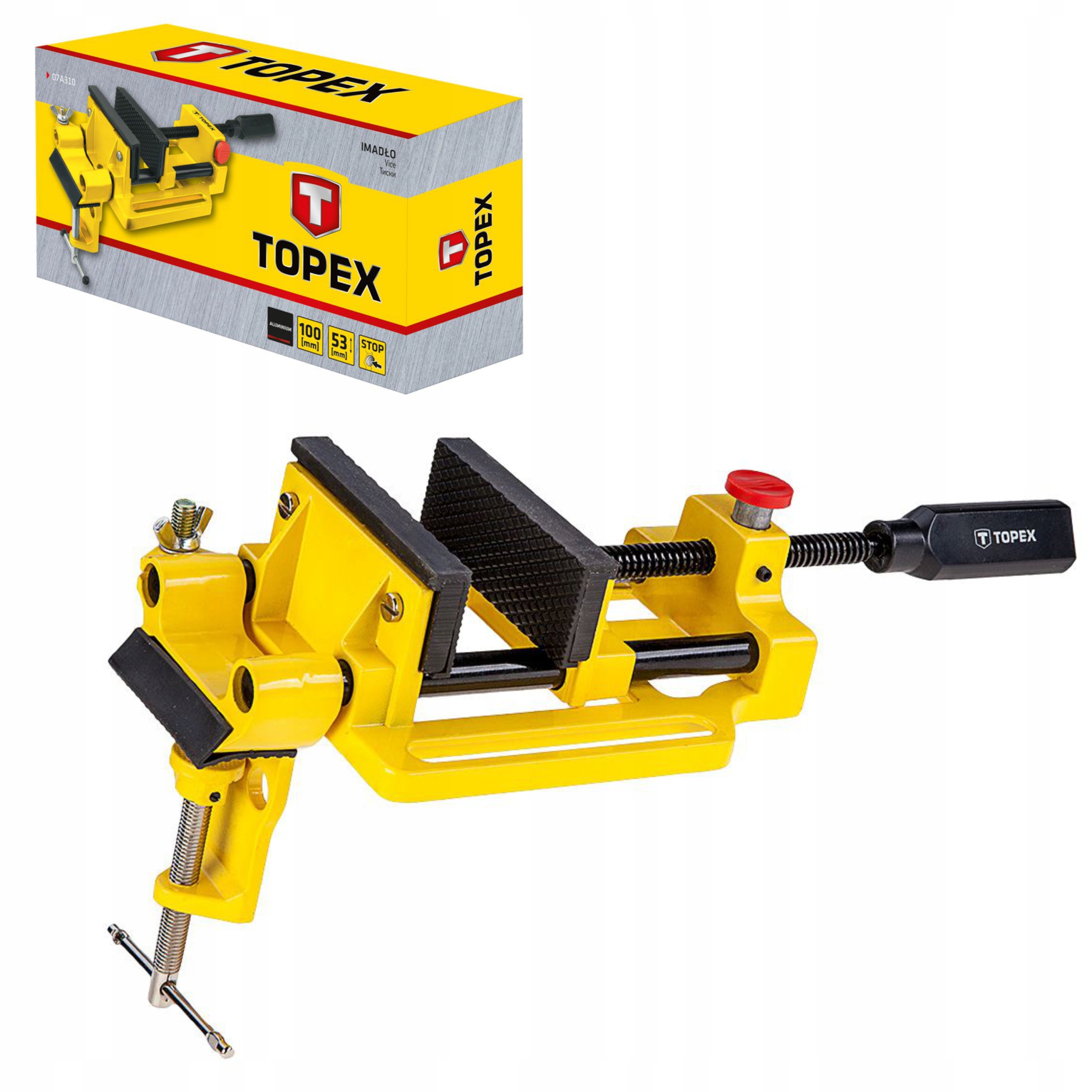 

Imadło Wiertarskie Modelarskie 100 MM 07A310 Topex