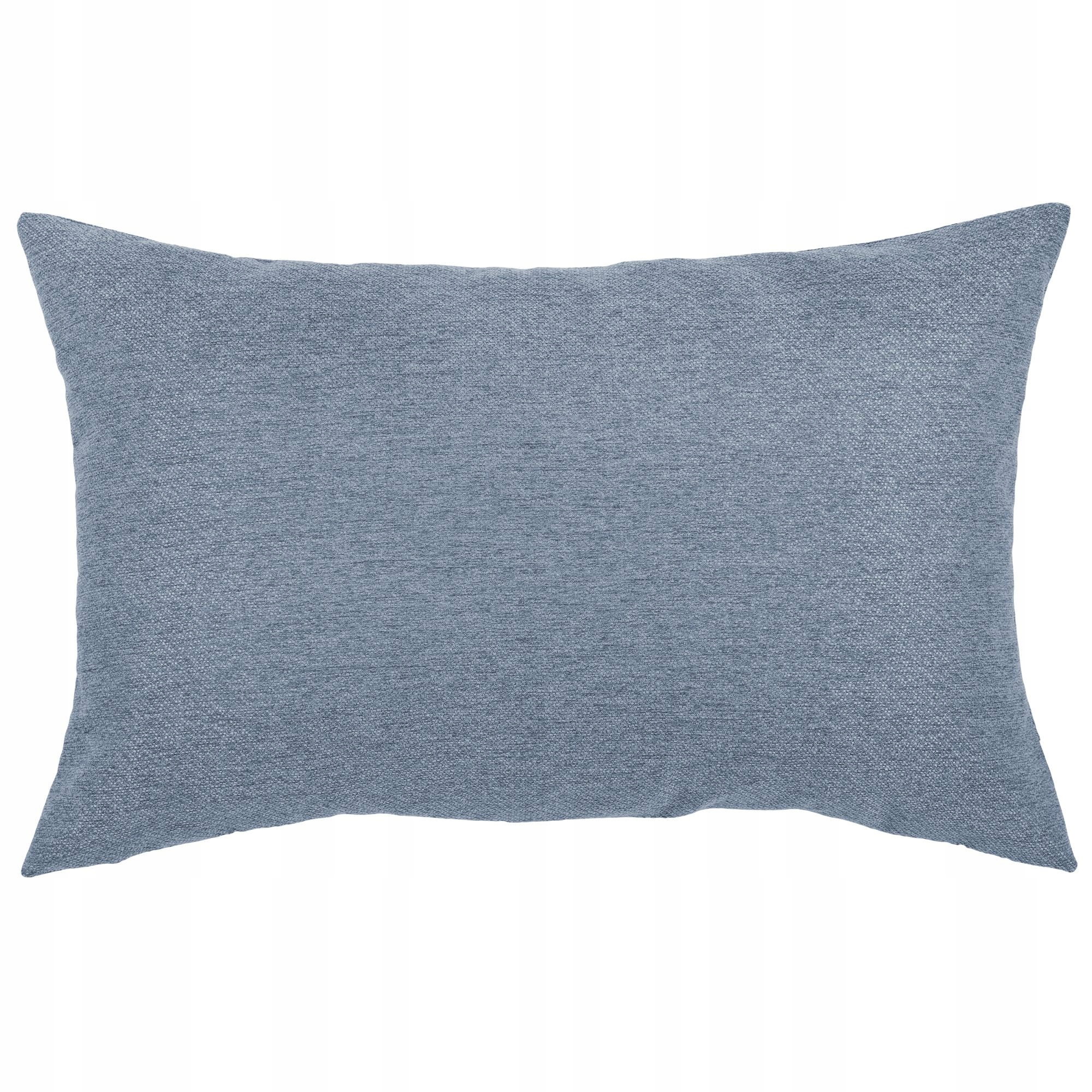 Dekoračný vankúš Tmavomodrý Recyklácia 45x140