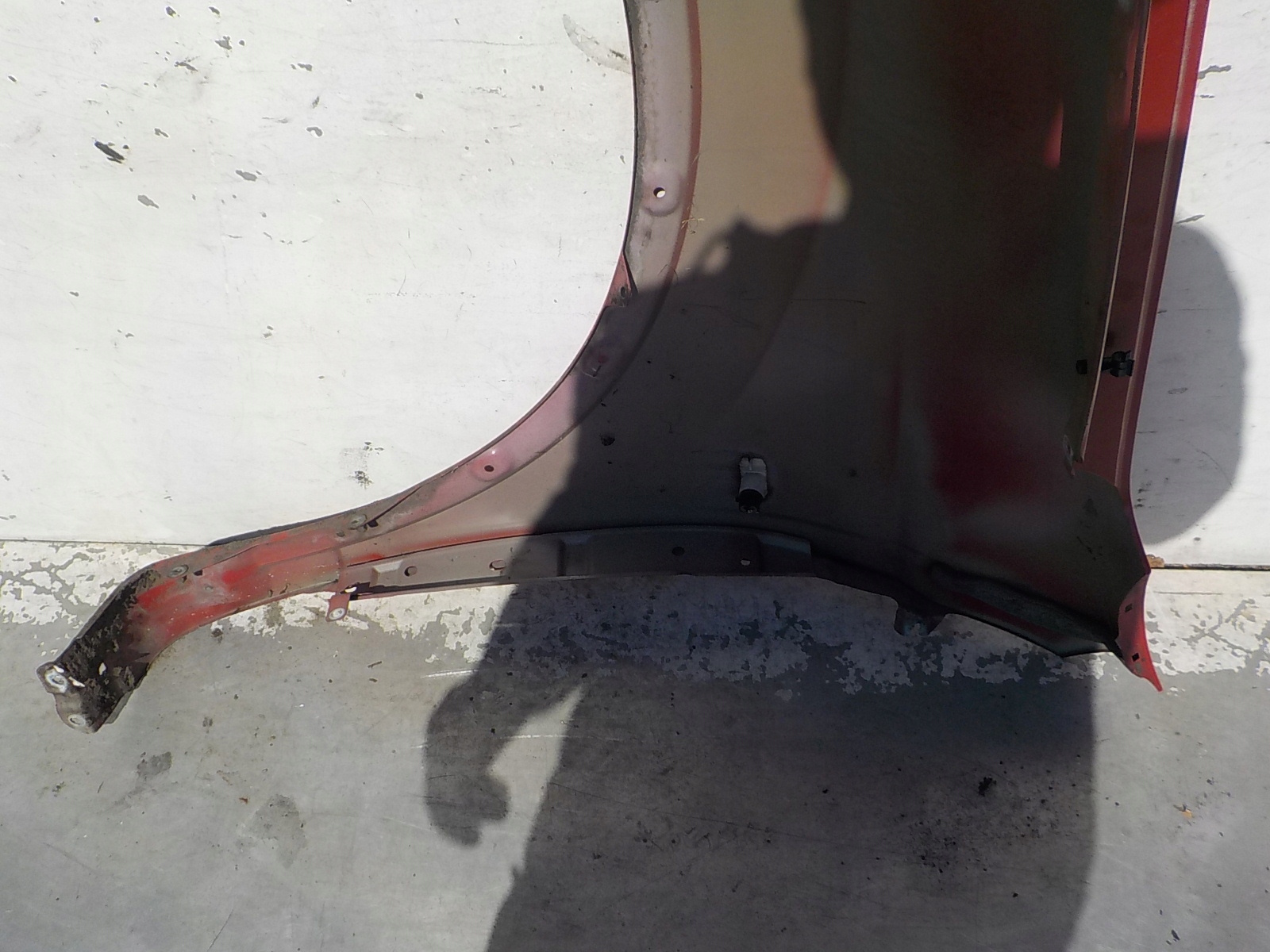 935 NISSAN QASHQAI J10 LIFT fender right front front