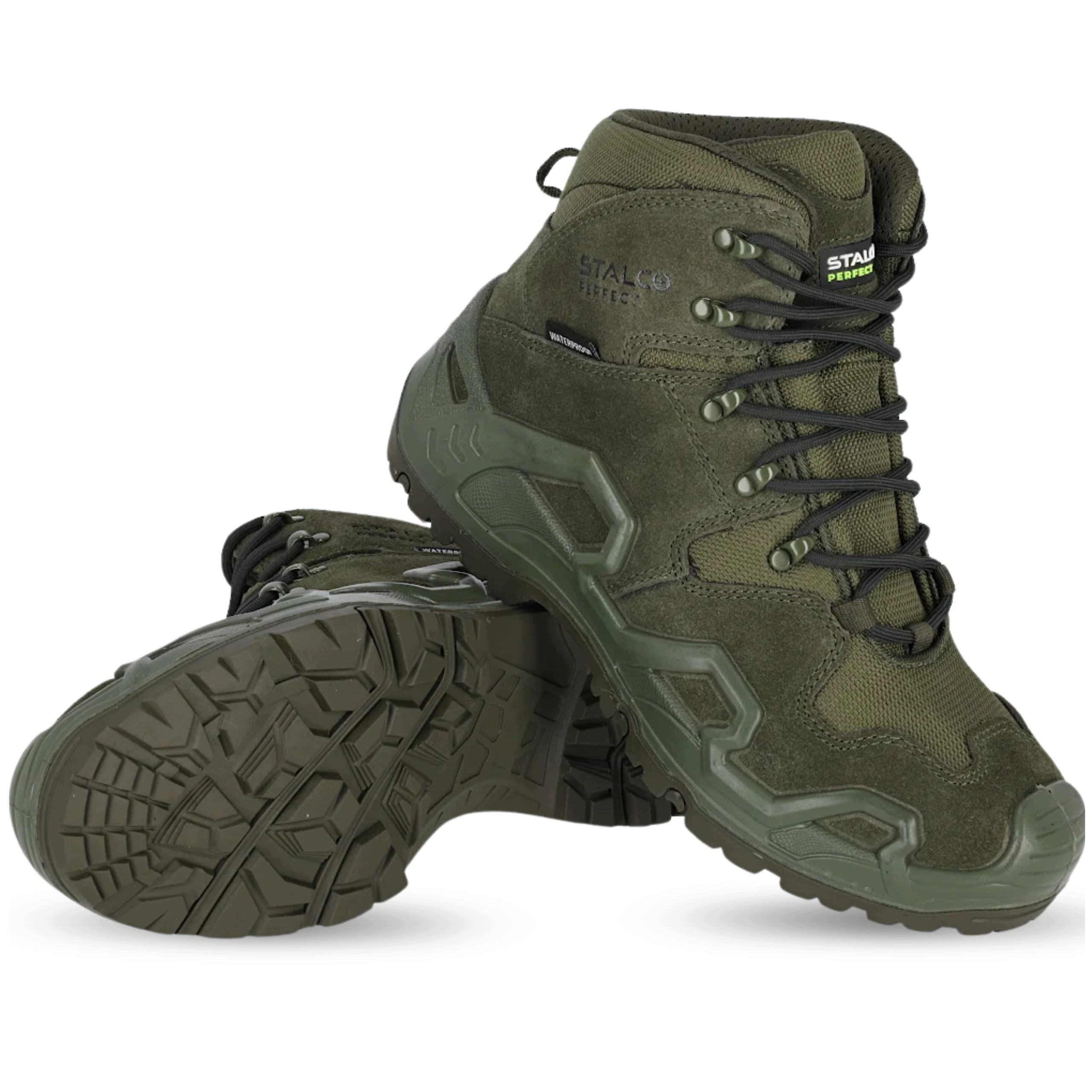 Buty Defender High Ob Oliwkowe 46 Stalco Perfect S092207046