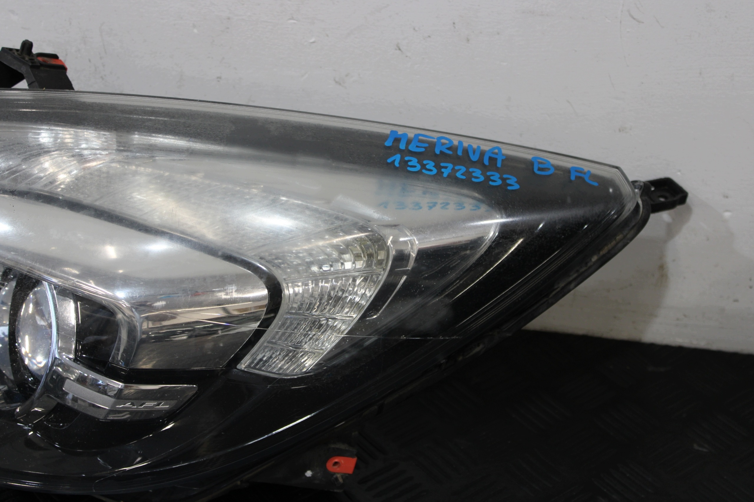 light left front left front 13372333 OPEL MERIVA B LIFT