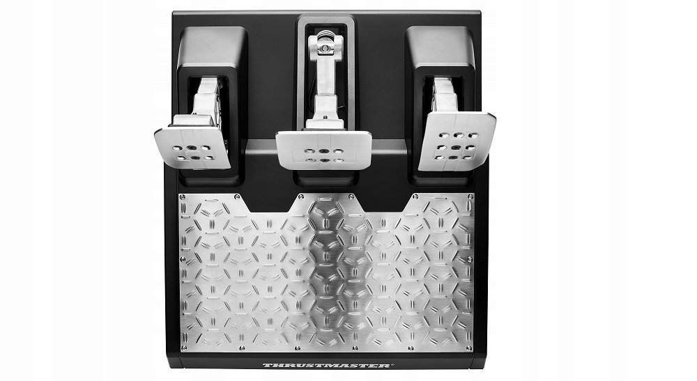 その他 Thrustmaster T-LCM Pedals Thrustmaster T-LCM Pedały Magnetyczne — zestaw pedałów z