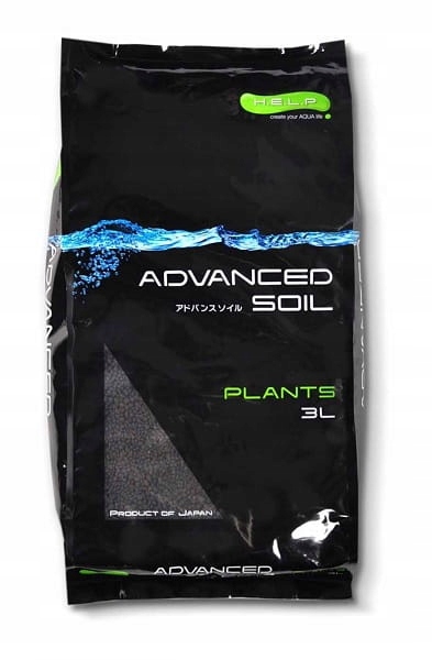 Levně H.e.l.p. Advanced Soil Plant 3L Substrát pro rostliny do akvária