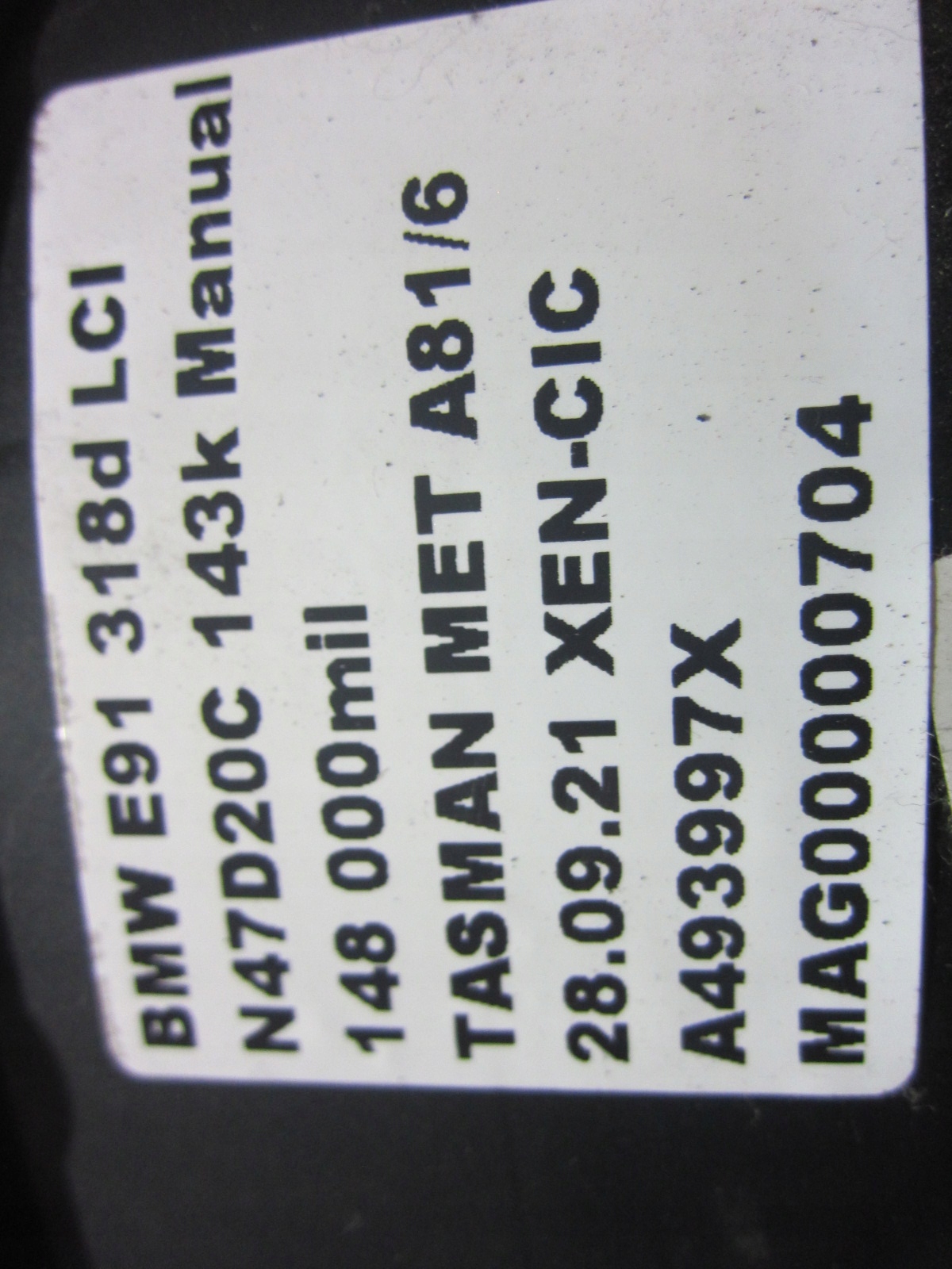 BMW E91 E90 navigation CIC IDRIVE bundle 9205177