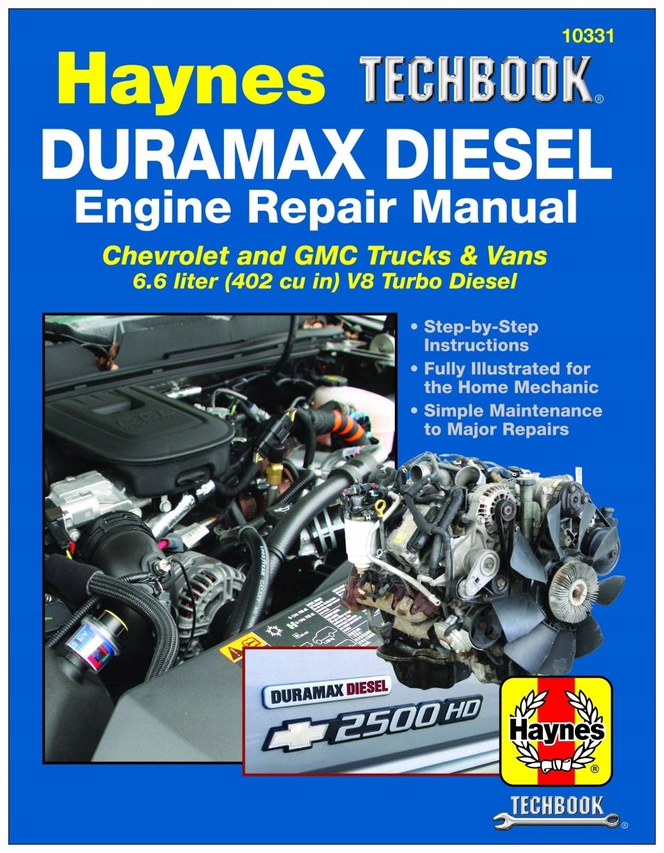 Chevrolet GMC Duramax Дизель instr ремонт двигателей