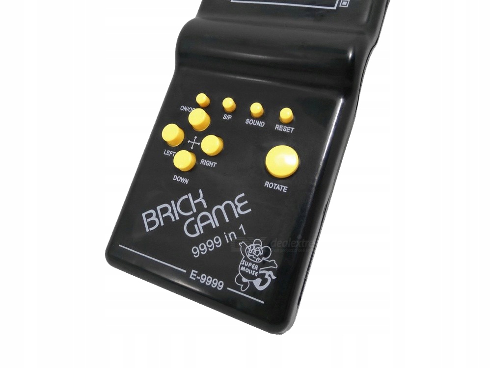 ELEKTRONICZNA GRA TETRIS KONSOLA KIESZONKOWA RETRO Marka Verk Group