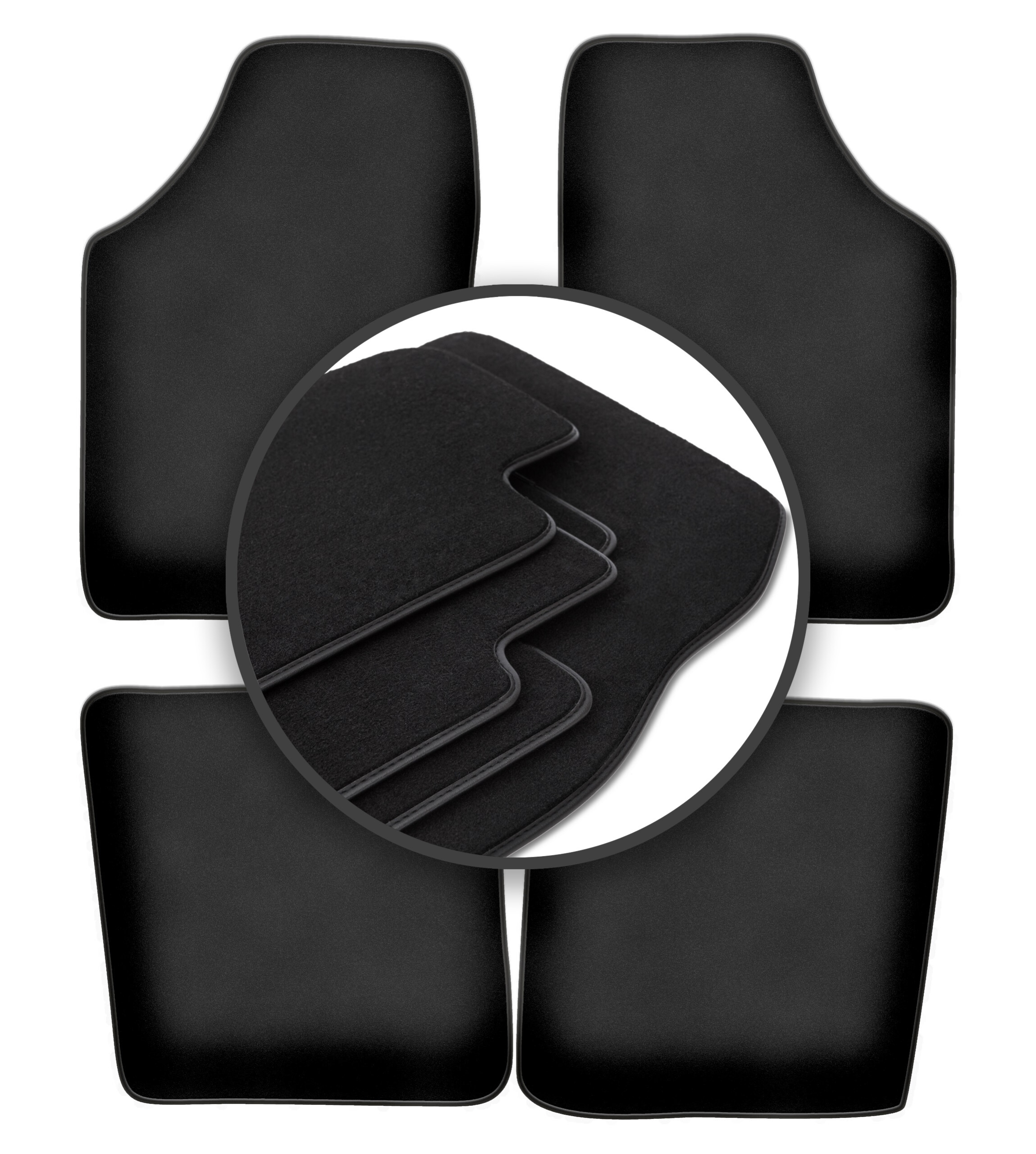 Velúrové koberčeky Premium Renault Kangoo I kombivan 1997-2008