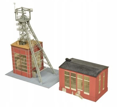 Důl Kwk Barbara Chorzów 1:87