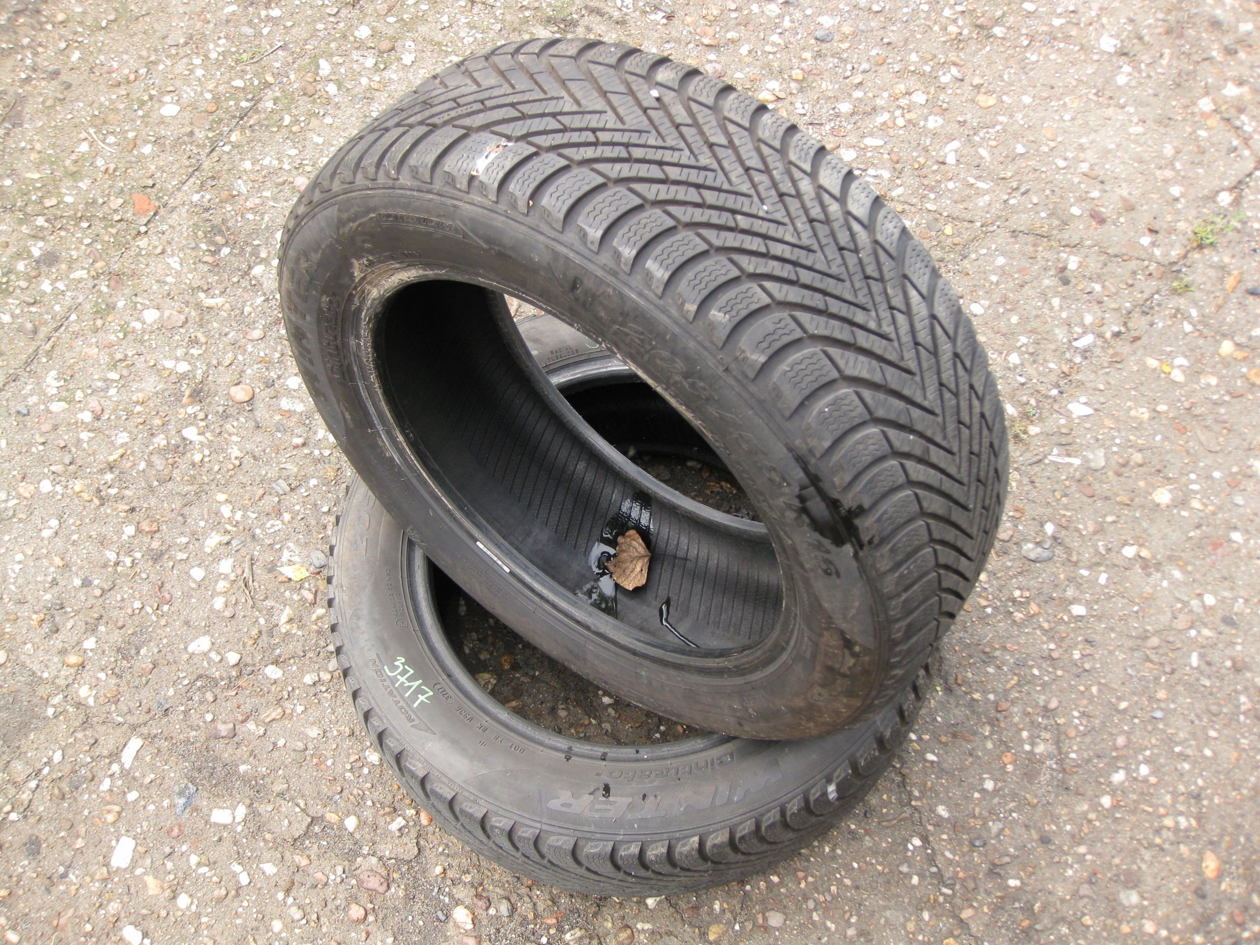 2 X gomma ZIMOWA Pirelli Cinturato Winter 205/55R16 5,5 MM