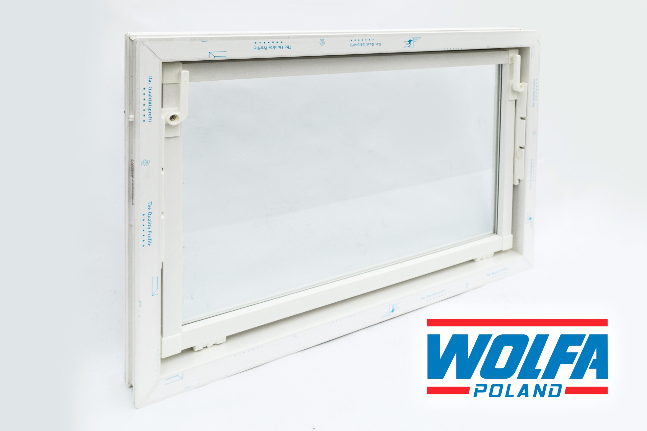 OKNO GOSPODARCZE WIELOFUNKCYJNE VEKA 50x30 BIAŁE Kod producenta okno