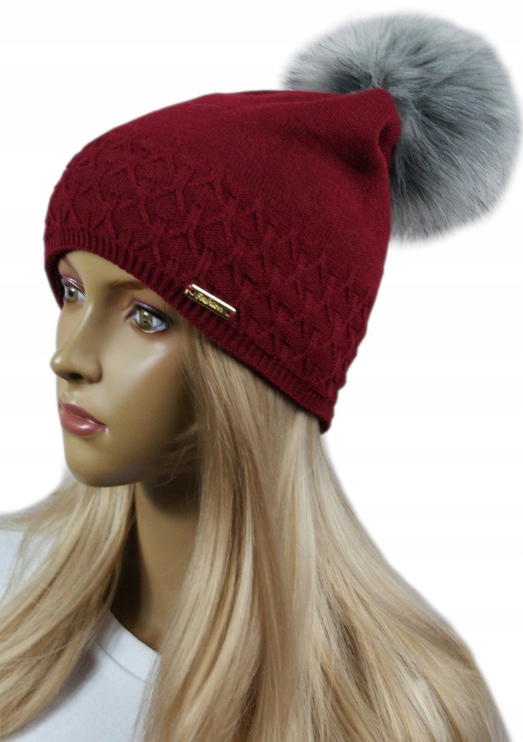

Czapka damska Pompon 40