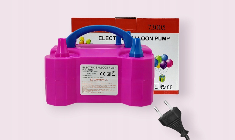POMPKA ELEKTRYCZNA do balonów SZYBKA MOCNA Marka inna