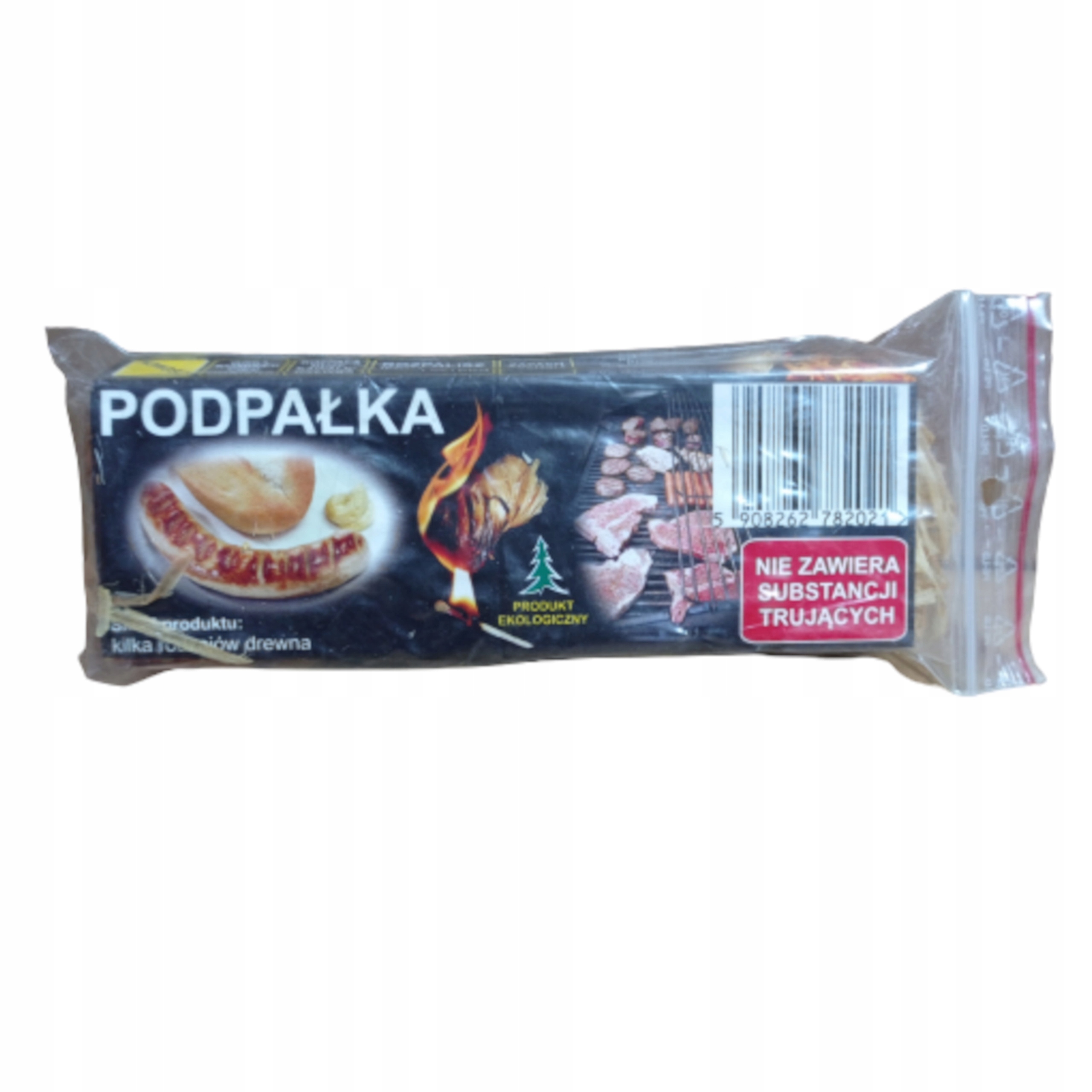 

Podpałka Rozpałka do Grilla 6 sztuk Kominek Piec