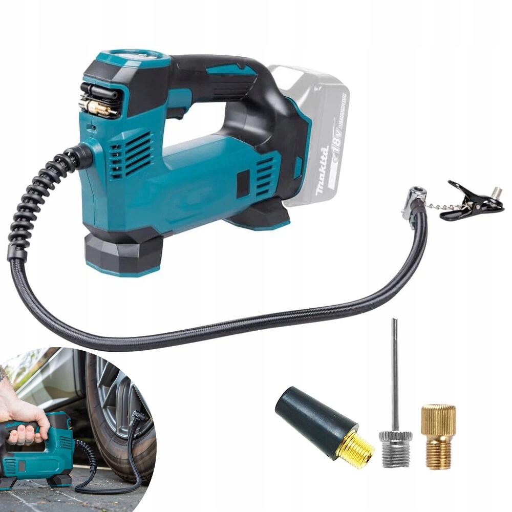 Akumulatorowy Minikompresor Do Makita 18V