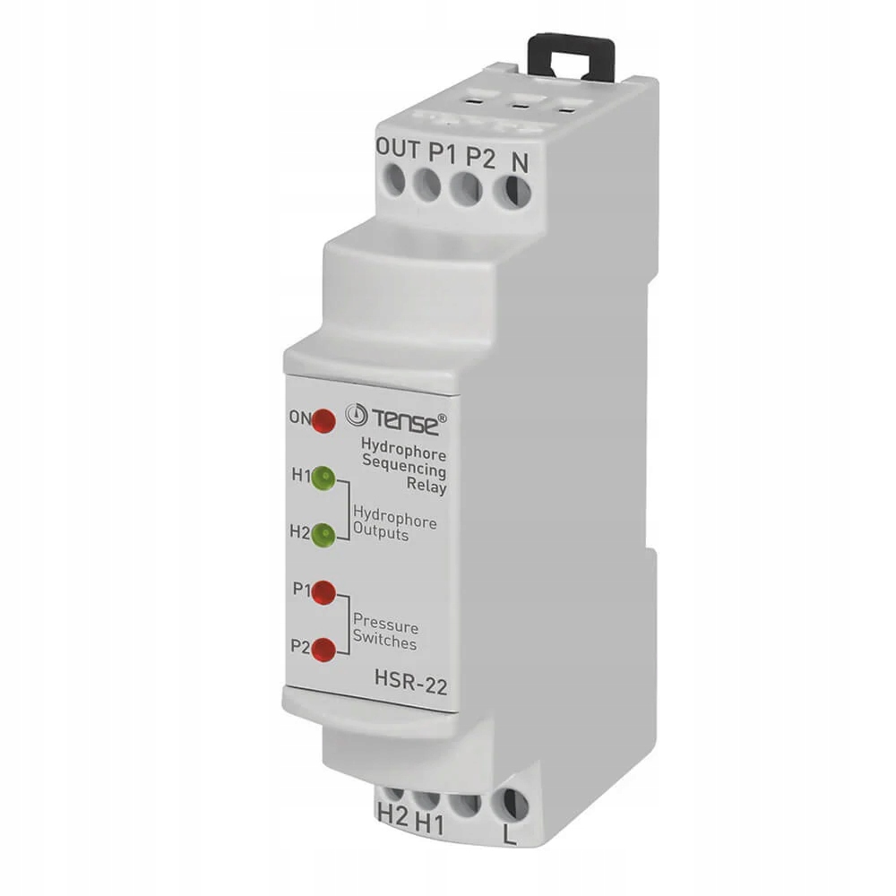 Hydroforové sekvenční relé