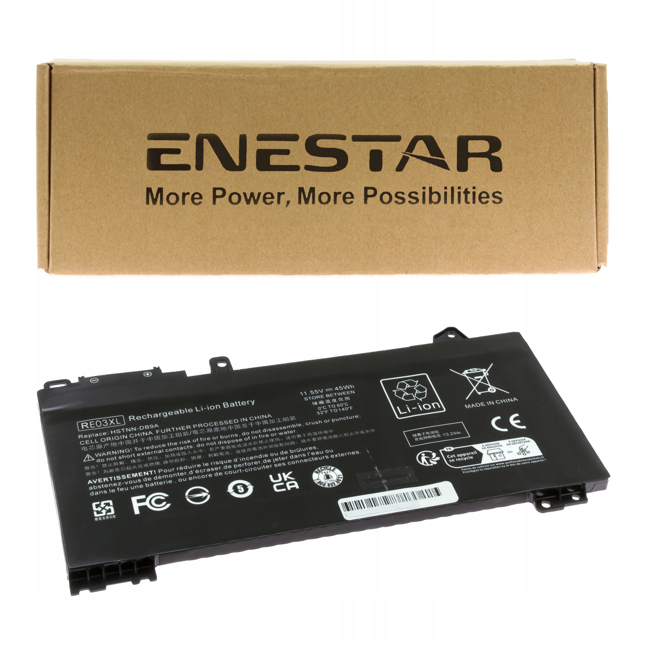 Premium bateria do Hp RE03XL ProBook 430 G6 440 G7 445 445R 450 455 455R