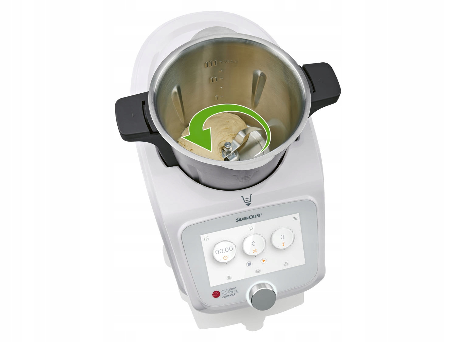 LIDLOMIX WIELOFUNKCYJNY ROBOT KUCHENNY WIFI CONNECT MONSIEUR CUISINE Pol Marka SilverCrest