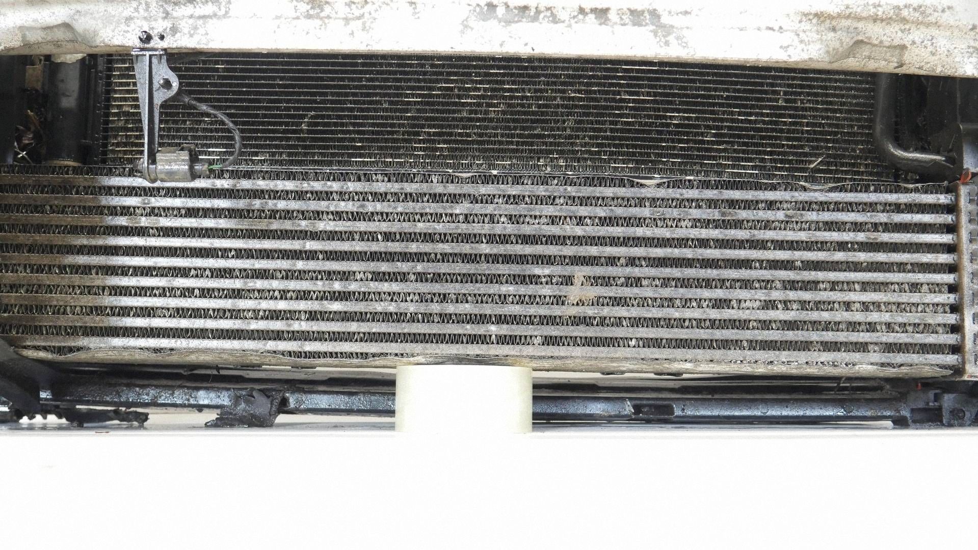 support panel for radiators pillar iron AUDI A7 4G LIFT 3.0 TDI 4G0260401B