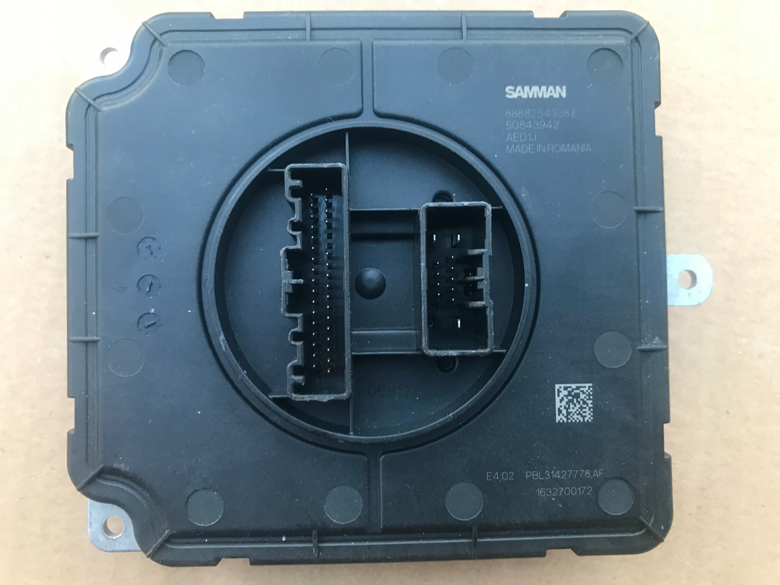 PRZETWORNICA MODUŁ LED VOLVO XC60 XC90 FULL LED Numer katalogowy części 50843942 - VOLVO XC90 XC40 XC60 S90 V90 S60 V60 PRZETWORNICA MODUŁ LED - RTEKO