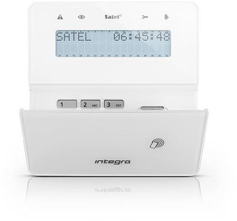 Satel Bezdrôtový Manipulátor Typu INT-KWRL2-W (biely)