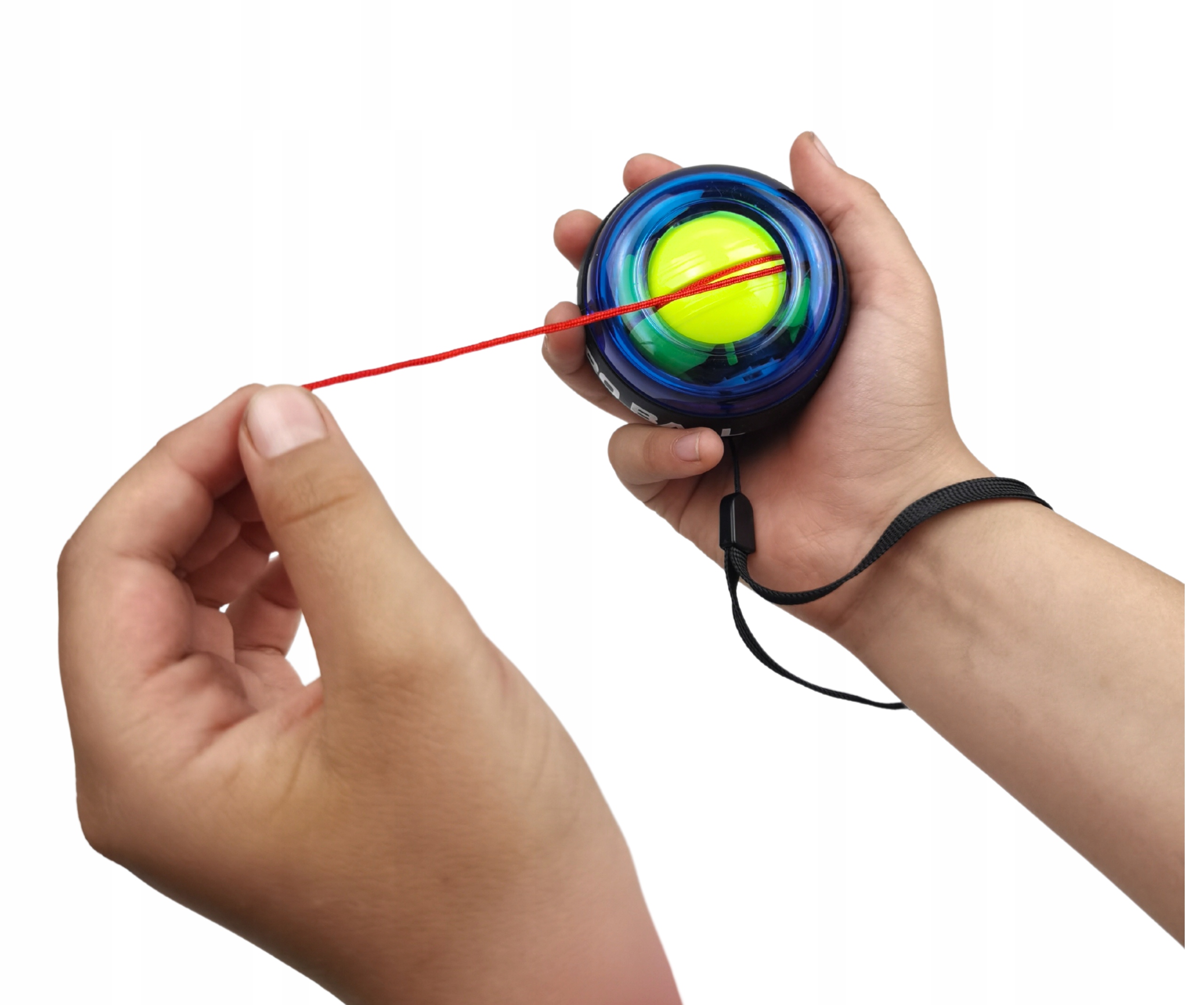 POWERBALL CLASSIC ŚCISKACZ PIŁKA KULA ŻYROSKOPOWA ĆWICZEŃ NADGARSTKA BALL Model POWERBALL PIŁKA KULA ŻYROSKOPOWA ŚCISKACZ Trening