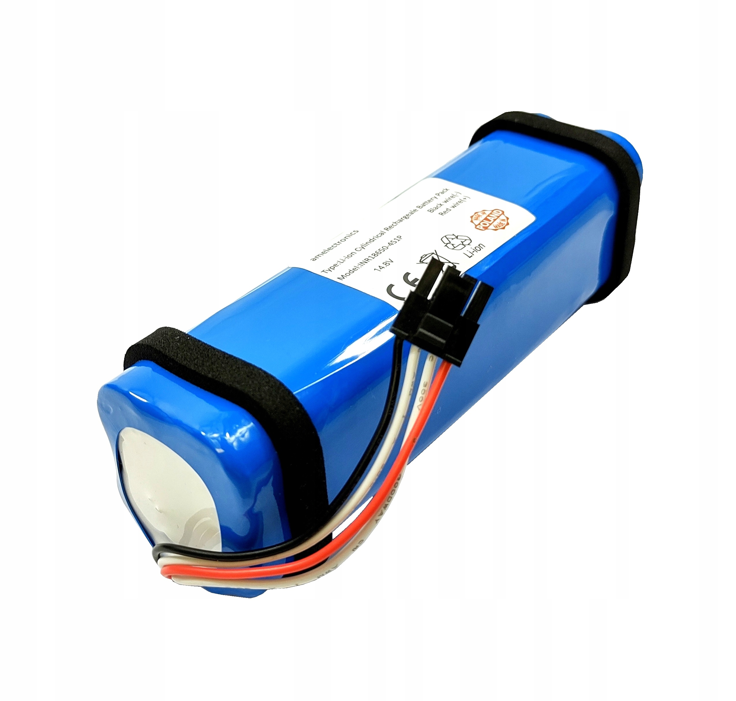 Akumulátor baterie pro Xiaomi Roborock S7 S70 S75 S7MAX 14,4 V 6000 mAh (0122)