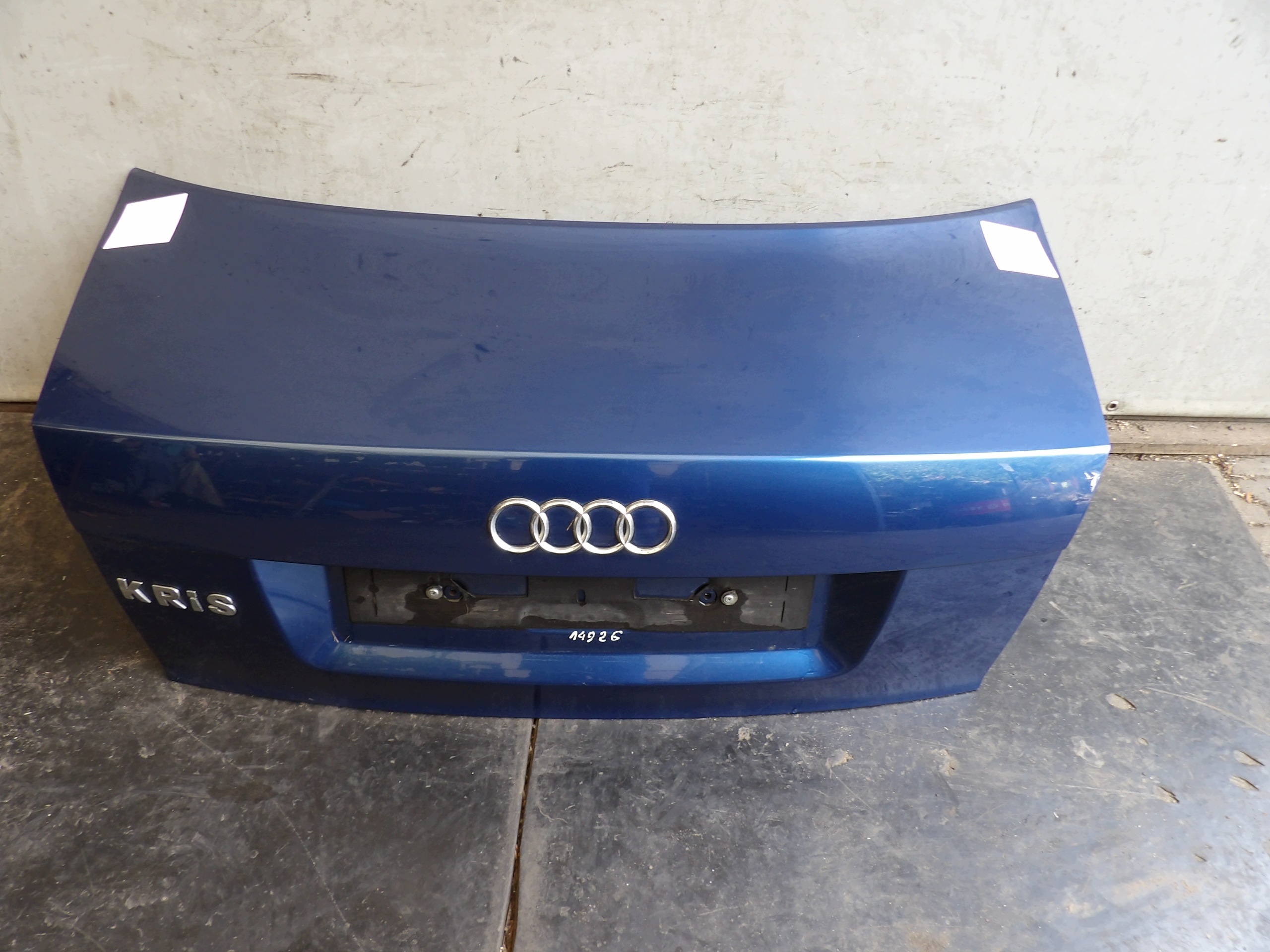 Audi A4 b6 trunk door boot sedan LZ5C