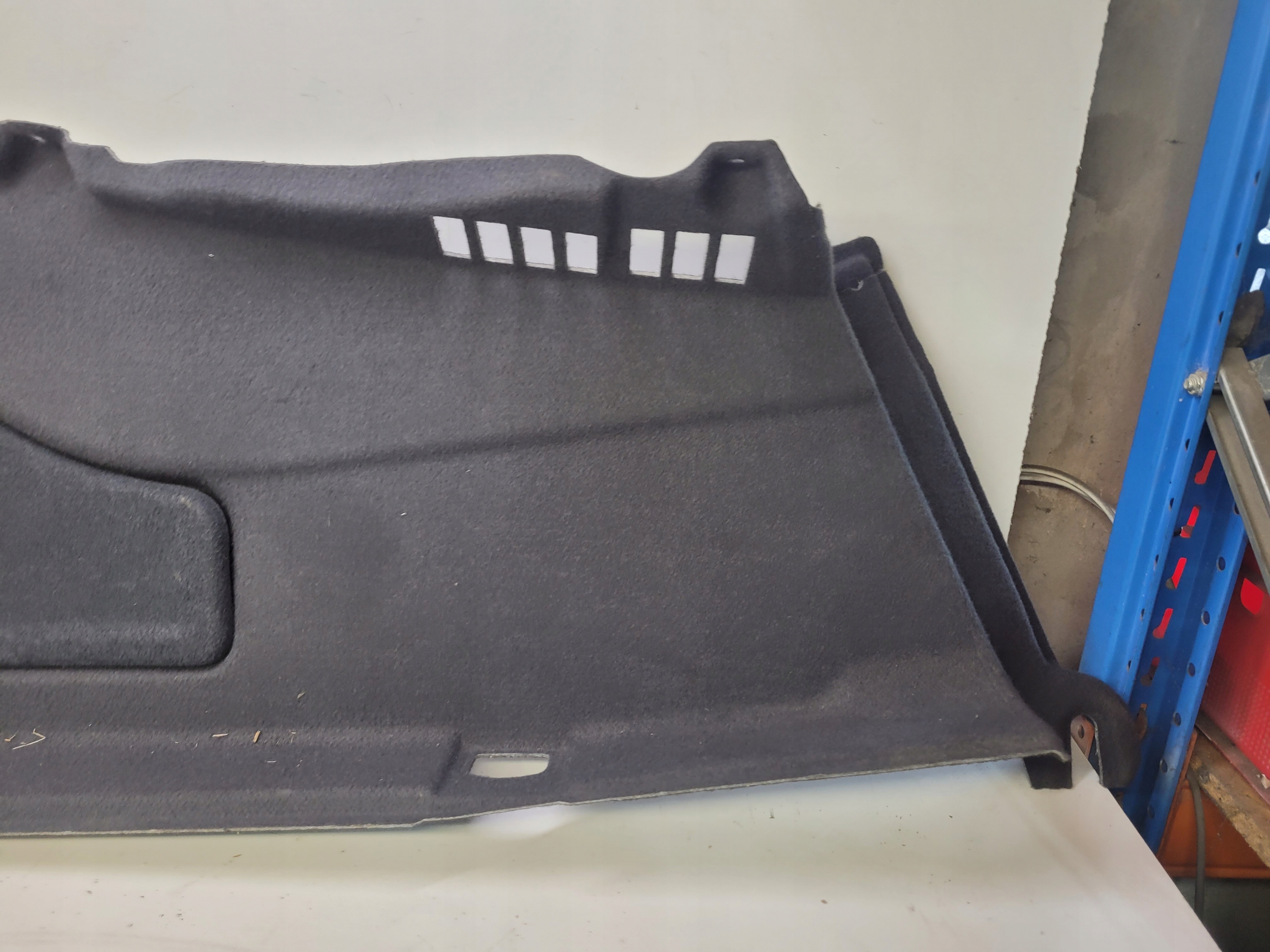 boot upholstery left AUDI A6 C7 sedan 4G5863887D 36R