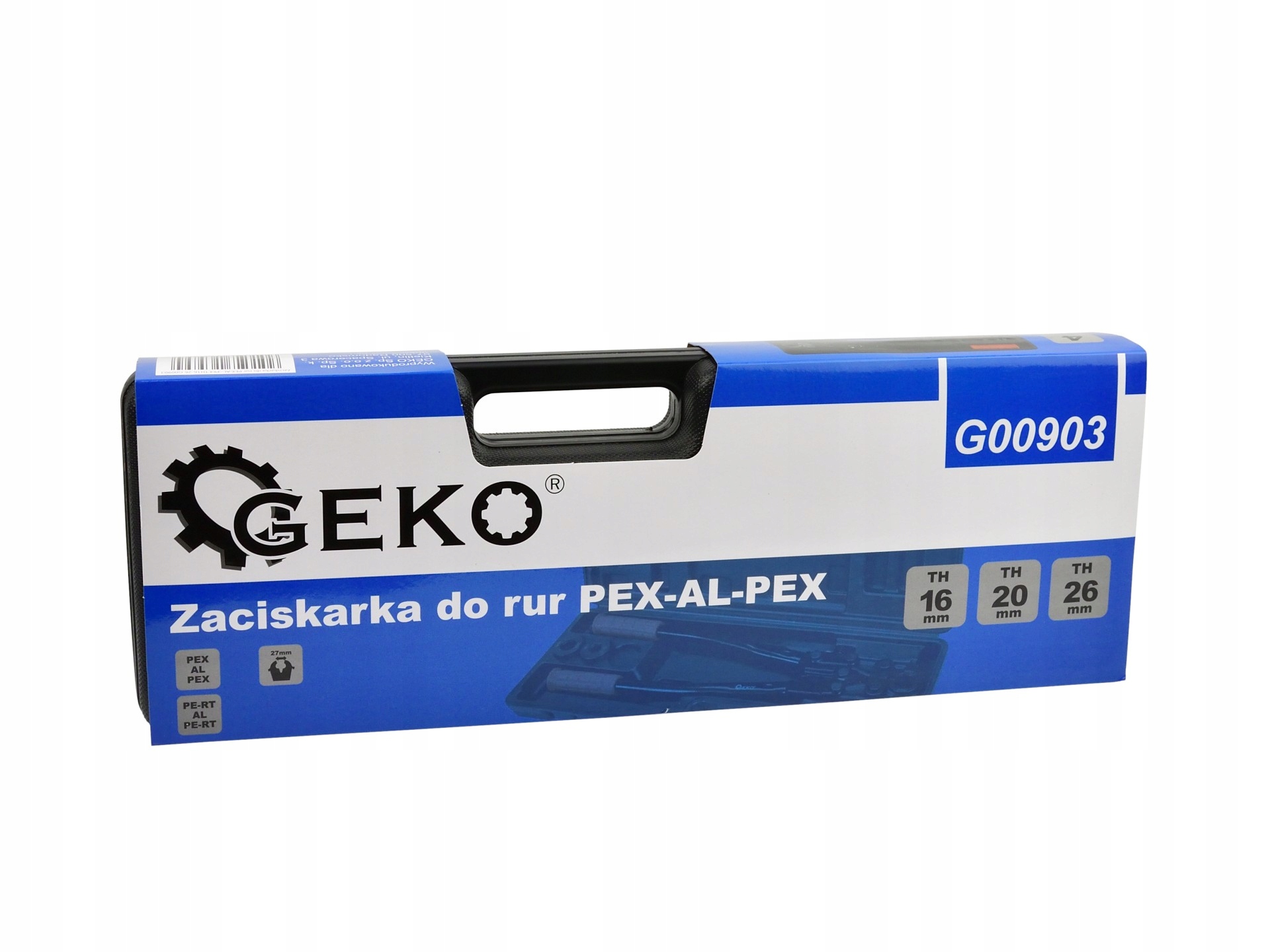 ZACISKARKA PRASA DO RUR PEX-AL PEX TH16-26 Kod producenta G0090310