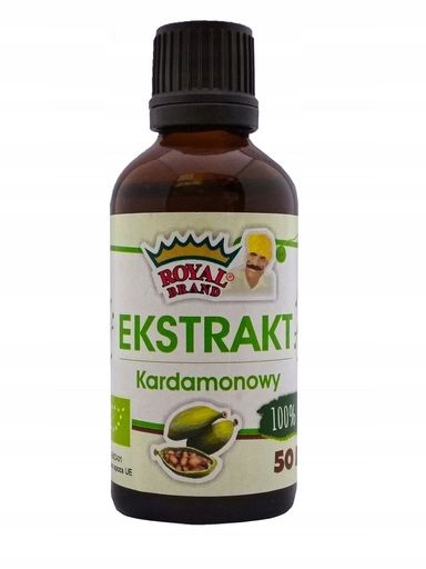 Levně Royal Brand přírodní extrakt z kardamomu v tekutém přípravku Bio 50 ml