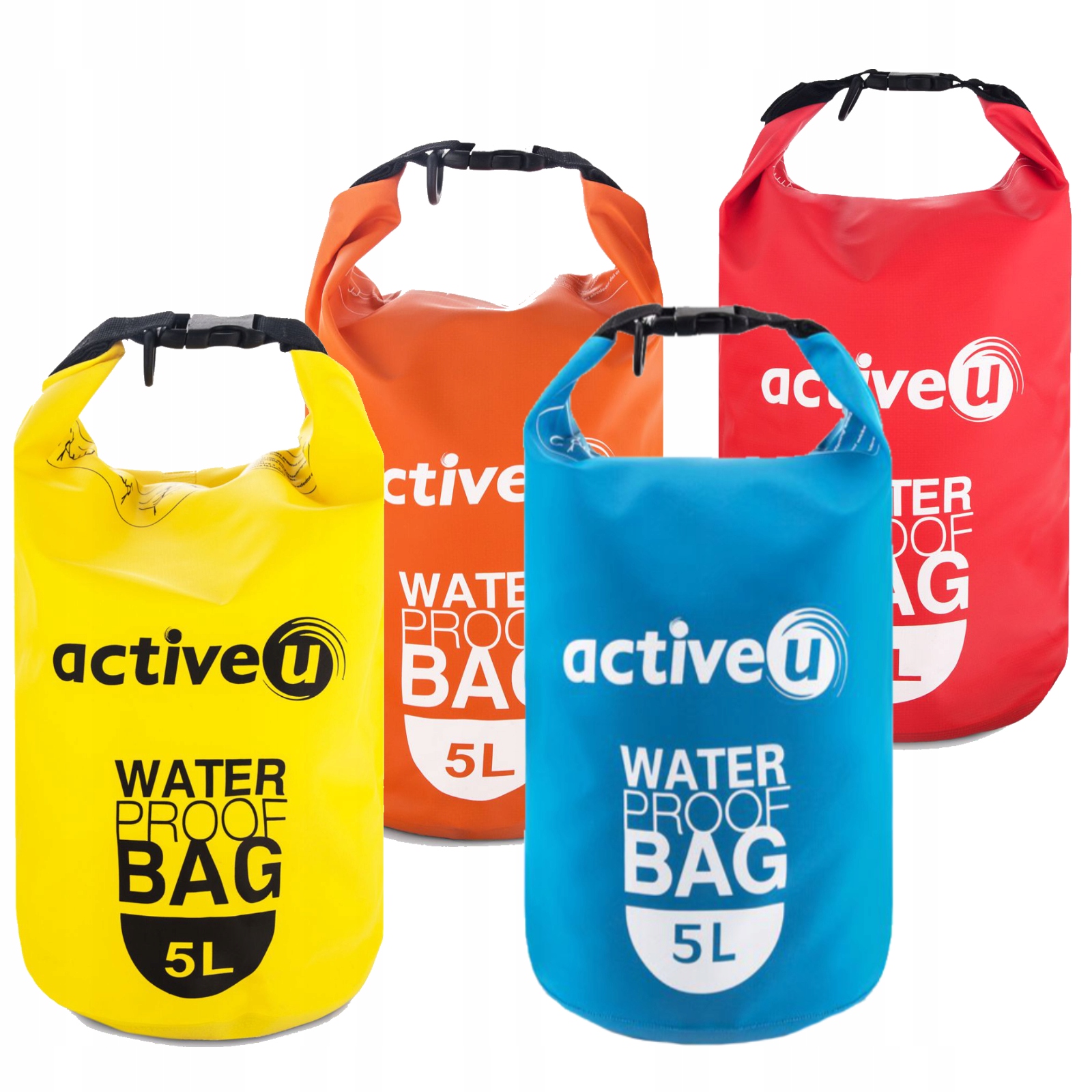 SUCHY WOREK WODOSZCZELNY TORBA DRYBAG ACTIVEU 5L Model AUDB05L-YL