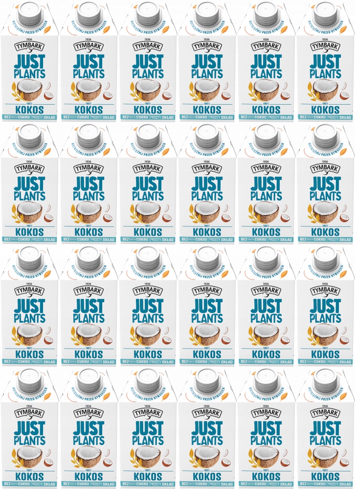 Napój roślinny Kokos Tymbark Just Plants 0,5l x24