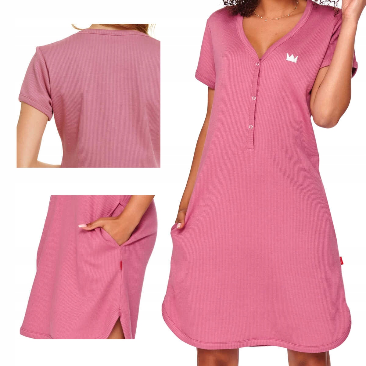 Doctornap Košile noční Tcb 4115 dolce vita 2XL