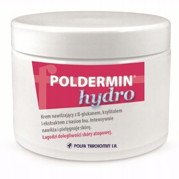 

Poldermin Hydro, krem nawilżający z apteki,500 ml