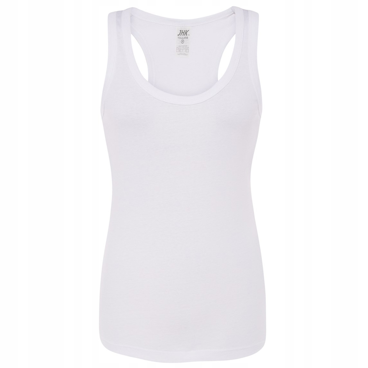 

Top damski Bokserka Jhk Tsul Arb biała Wh XL