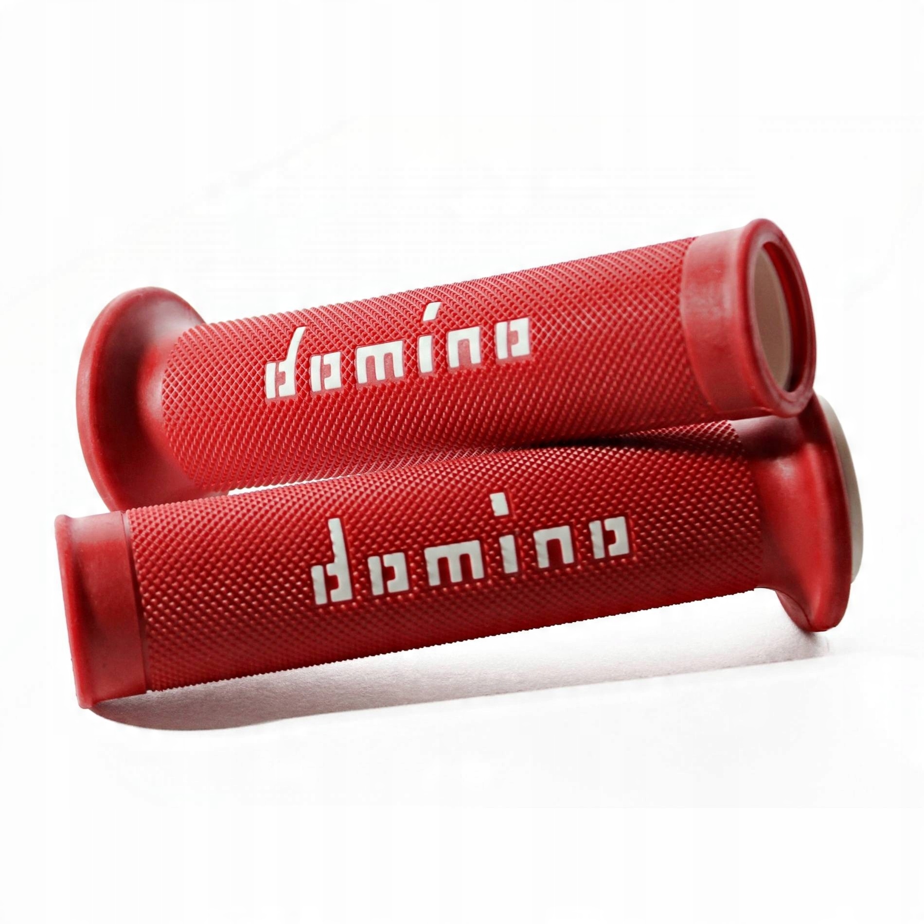 

Domino Racing gripy manetki rączki na tor czerwone