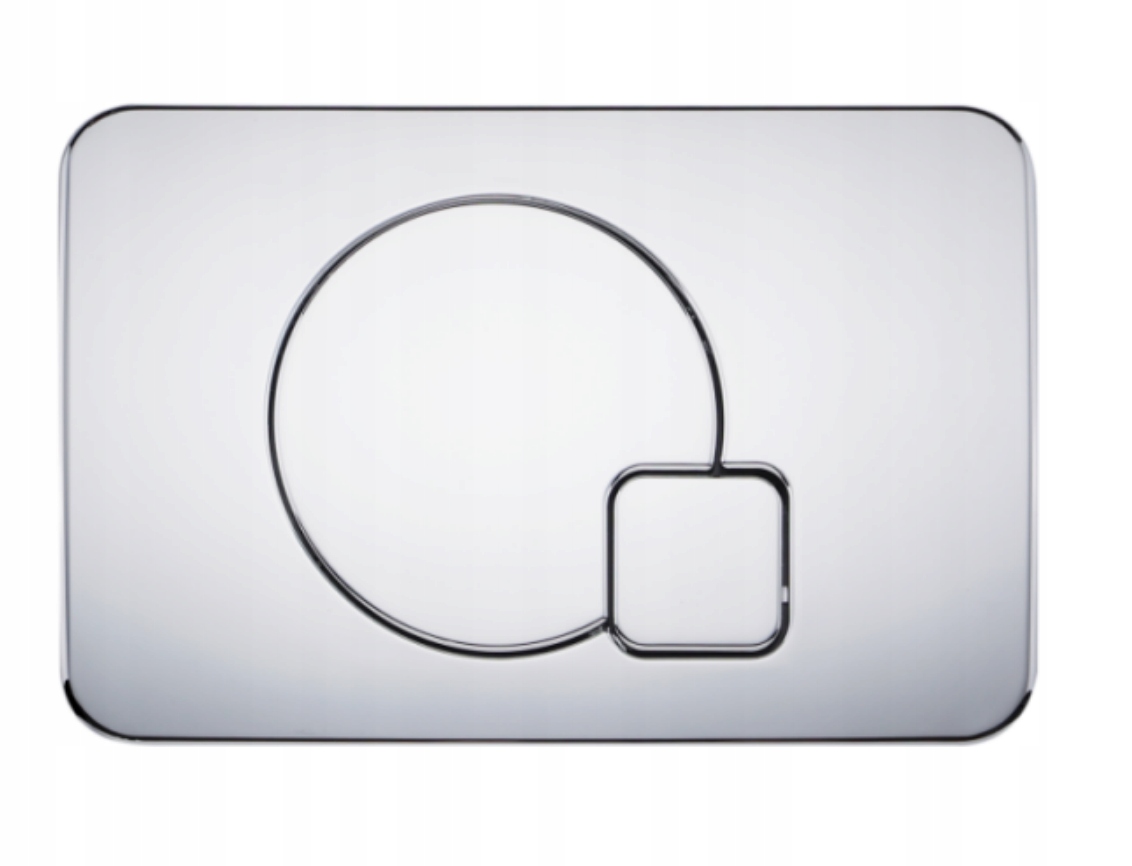 Tlačítko pro podomítkový rám pro Wc Mazo.5 chrom