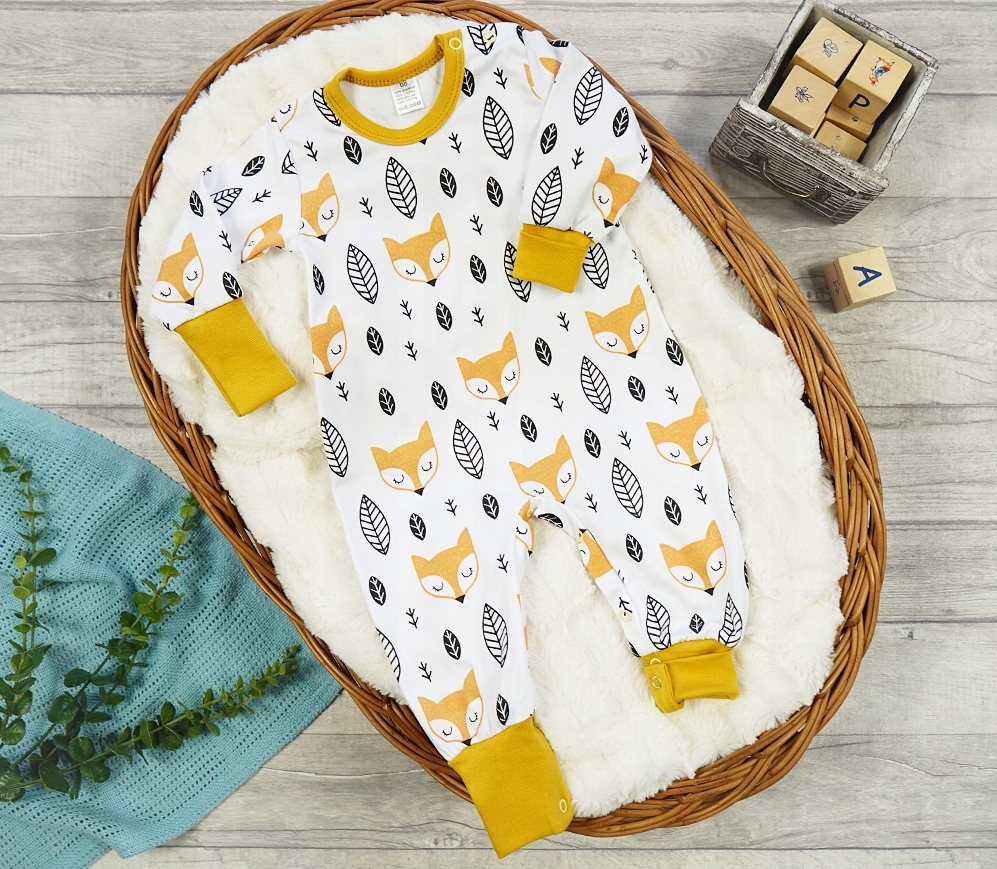 Pajacyk bez stópek RAMPERS rosnący r.68/74 w.412 Rozmiar 68