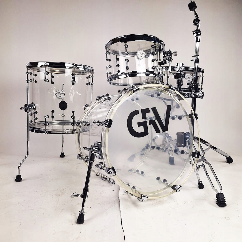 Sada akrylových jazzových skořepin Grv 12, 14, 18, 14