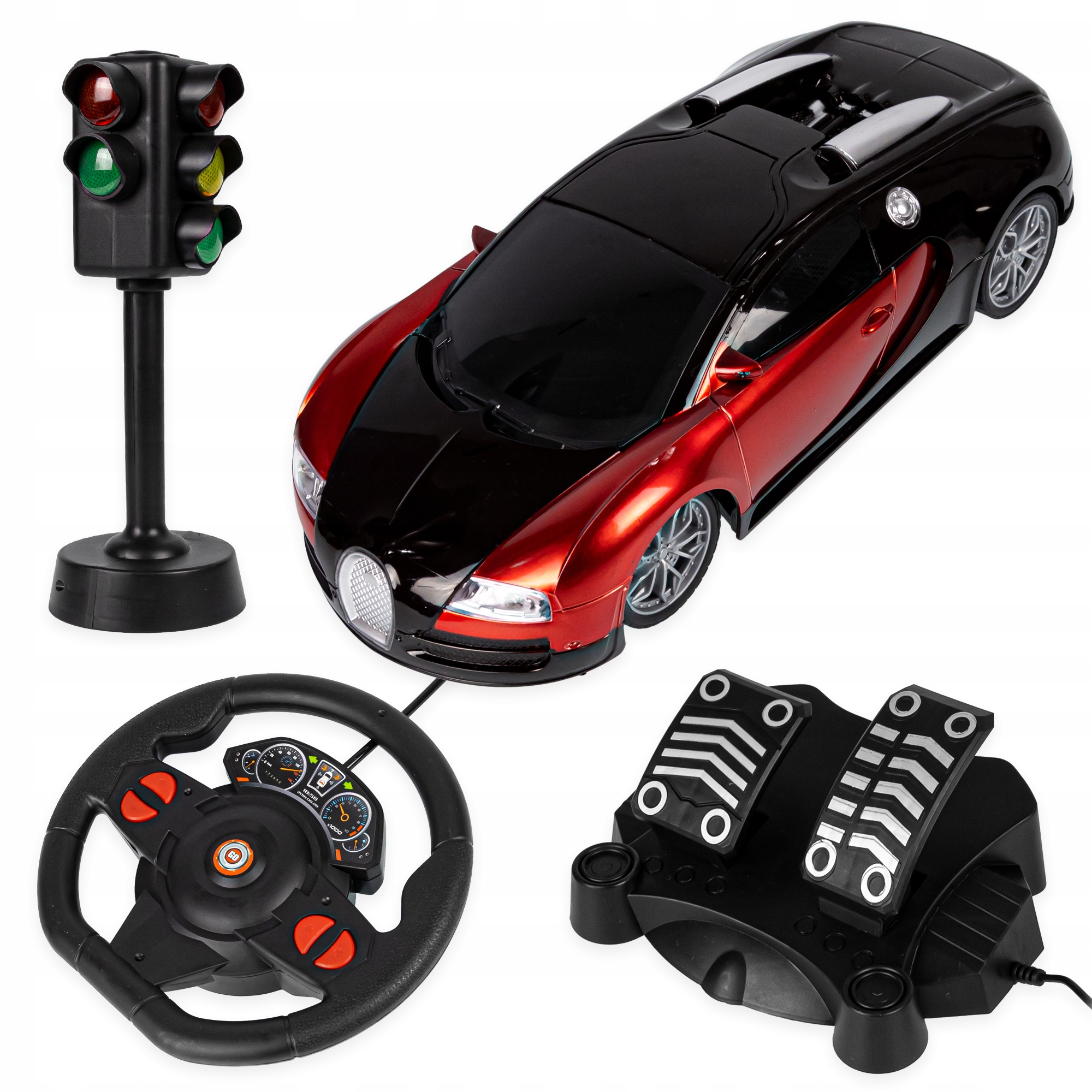 

Samochód zdalnie sterowany auto pilot Rc z pilotem