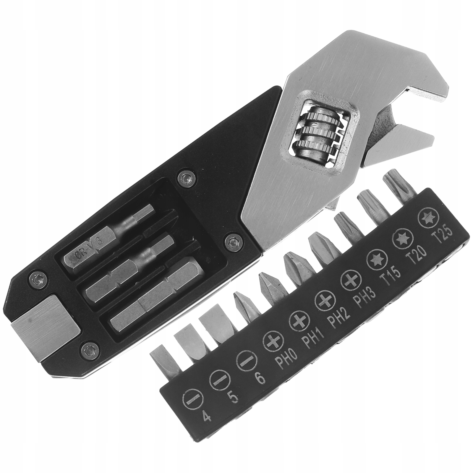 1 компл. складной храповым механизмом инструмент