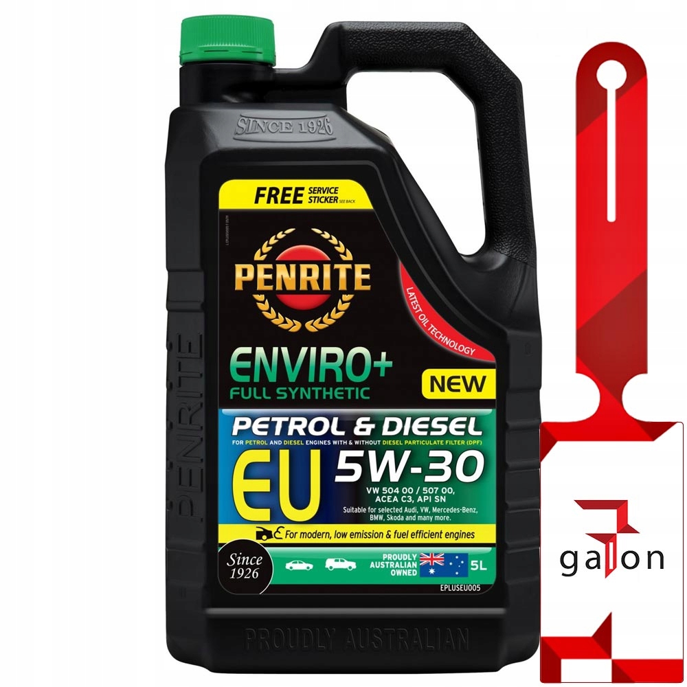 

Penrite Enviro+ Eu 5W30 5L olej syntetyczny